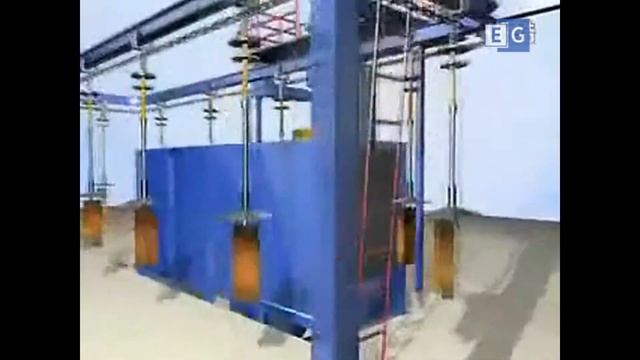 Проходная дробеметная установка с подвесами смотреть онлайн