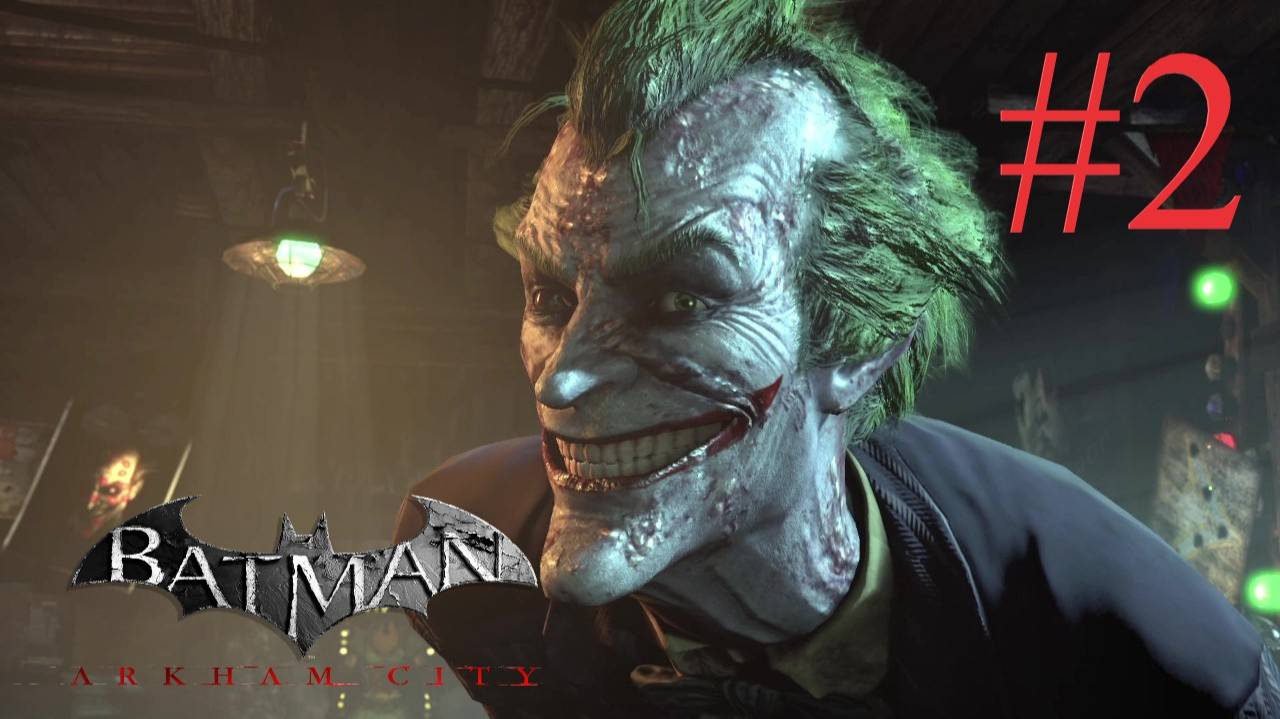 СТАРЫЙ ДРУГ (Batman Arkham City) прохождение игры ЧАСТЬ #2