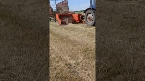 заготовка сена 2022 го пресс  подборщик    сипма