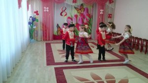 Танец Красный Сарафанчик