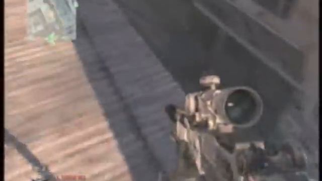 MW2 DUALTAGE : iWR3CK xxx / XxFRO5T BYT3xX смотреть онлайн