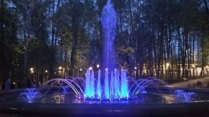 Нижний Новгород поющий фонтан