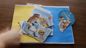 Летний разворот в моём Смэшбуке