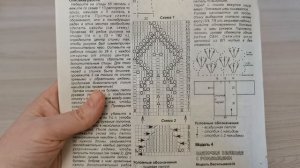 Джемпер с круглой кокеткой спицами единым полотном, история одного вязания