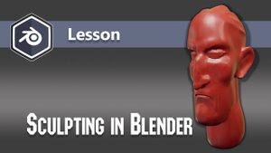 Sculpting in Blender
