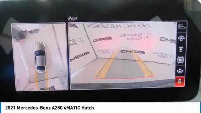 2021 Mercedes-Benz A250 4MATIC Hatch FOR SALE in Brampton, ON 21MB591 смотреть онлайн