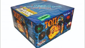 Батарея Салютов Топ-1 110 залпов 0.8" веерная (4/1) TKB591