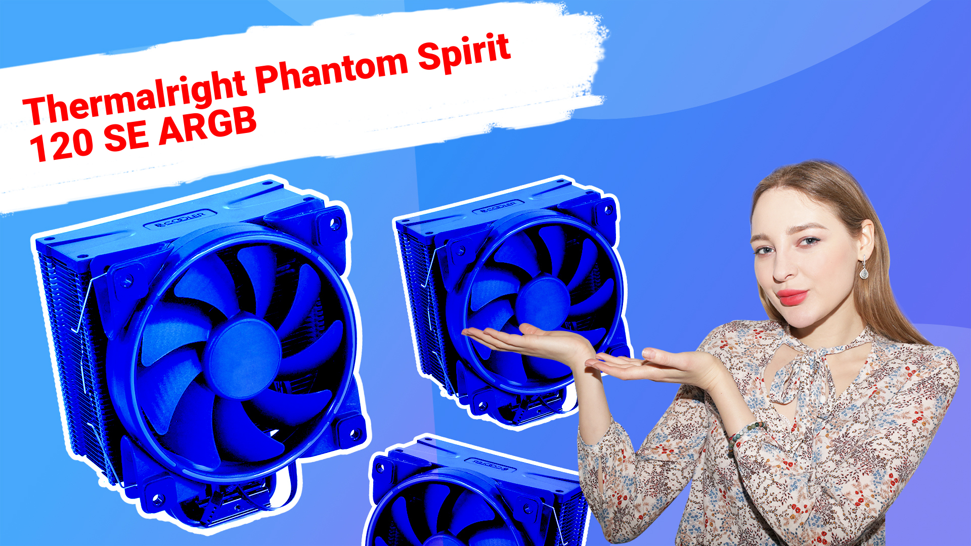 НИКС Компьютерный Супермаркет: видео про Кулер для процессора Thermalright Phantom Spirit 120 SE...