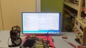 Матплата Lenovo G510 заказ 18963 - контрольный запуск.