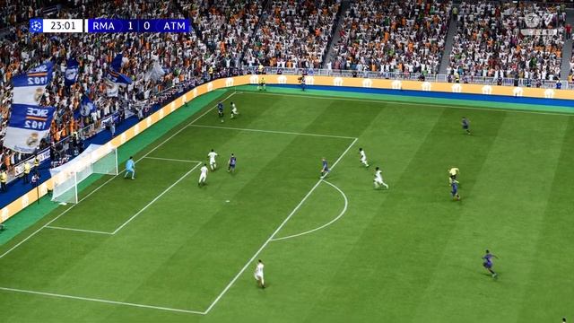 РЕАЛ МАДРИД - АТЛЕТИКО МАДРИД ОБЗОР МАТЧА ЛИГА ЧЕМПИОНОВ FC 25 04.03.2025