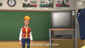 Classic Caillou Brings A NC-17 Movie To School /Grounded (MOST VIEWED)