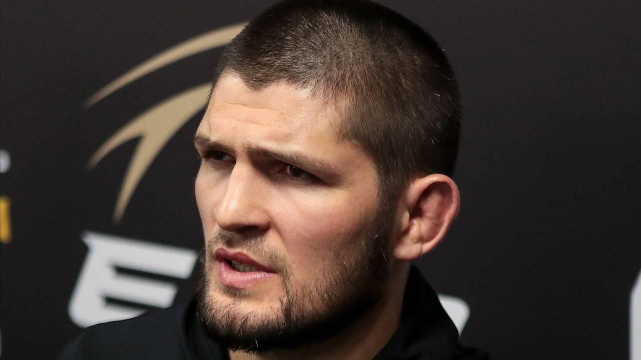 Хабиб Нурмагомедов лучшие моменты в UFC смотреть онлайн