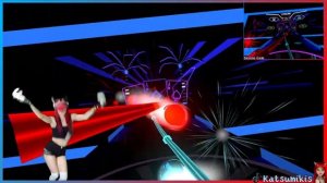 Synth Riders VR | Rumble (Kordhell Remix) Skrillex & Fred again |🐝ZATKNIS Custom Map🐝| VR Gameplay