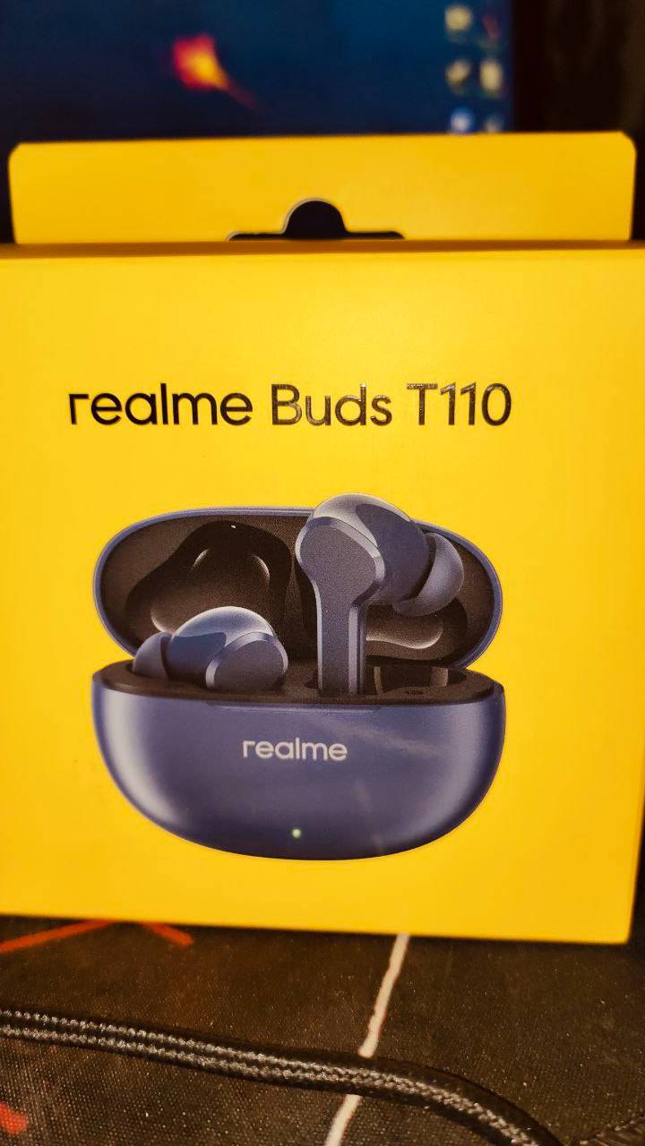 Беспроводные наушники Realme Buds T110