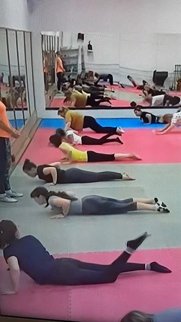 партерный фитнес-4 разбор 1 упражнения партерная гимнастика Бубновскогоэ