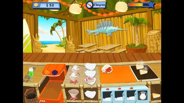 Веселый повар 2 Часть 2 (Уровень 1) Прохождение Игры/ Cheerful Сhef 2 Part 2 (Level 1) Gameplay смотреть онлайн