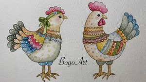 МК " Курочка и Петушок" Часть 4