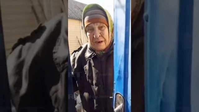Пожилые женщины из курского приграничья не сдержали слёз. Бойцы «Ахмат» сообщили об освобождении сёл