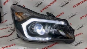 Фары на SUBARU FORESTER (2013-2017 год)