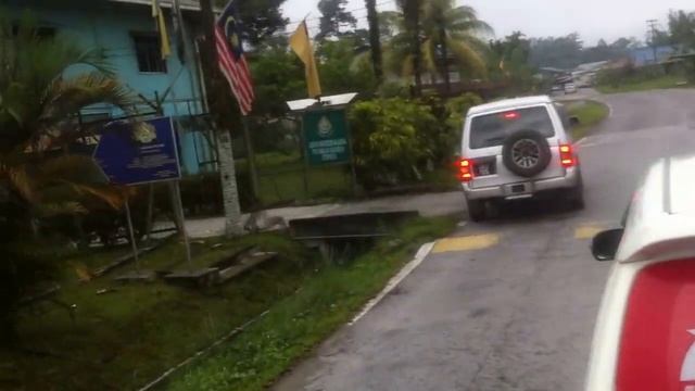 Perjalanan Menuju Motocross Of Borneo Serikin With tim ART KALBAR