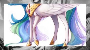 MLP FIM ☀️ Princess Celestia | Celestial Tribute🎵