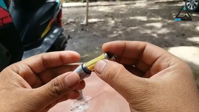 Gantungan Kunci Korek Api Unik Dolphin Lighter Waterproof Carabiner Mini