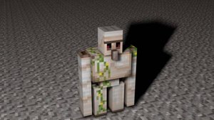 Как сделать Голема.
Майнкрафт.