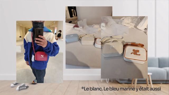 UNBOXING : LE SAC CAMERA DE COURREGES смотреть онлайн