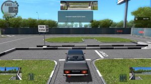 City Car Driving/Прохождение карьеры/Профессионал/Снова экзамен/#12 (часть 2)