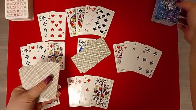 Гадаем на треугольник ♦♣♥