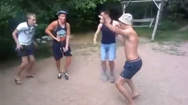 Вот они танцоры от Бога.