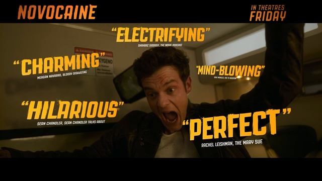 Новокаин — Финальный трейлер (Субтитры, 2025) смотреть онлайн