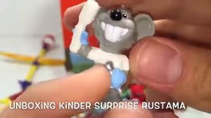 48 Киндер Сюрпризов,Unboxing Kinder Surprise Сборник Две Серии Подряд Мыши Врачи и