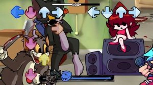Friday Night Funkin' Tom's Basement Show V2.5 / Tom And Jerry (FNF Mod/Gameplay + Cutscene)