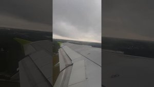 Нижневартовск взлет А 320-200 S7 до Москвы Домодедово 1.09.19