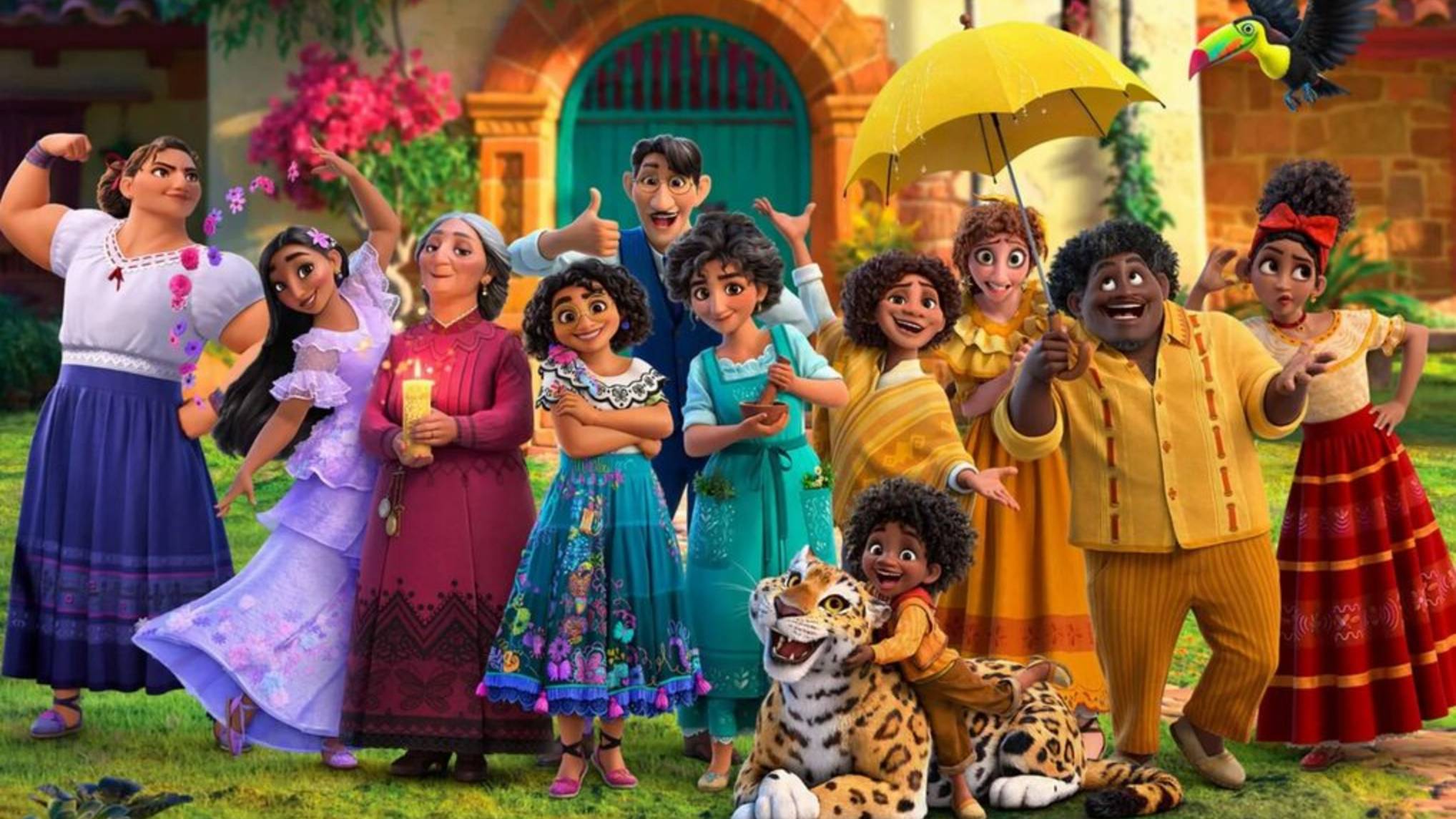 Трейлер мультфильма "Энканто" смотреть онлайн
