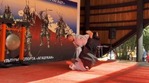 Дайто-рю Айкидзюдзюцу | Демонстрация на Фестивале "АГАЦУ 2022"