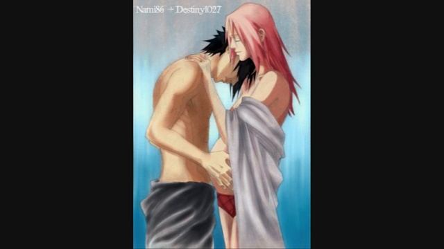 sasuke and sakura - every time we touch смотреть онлайн