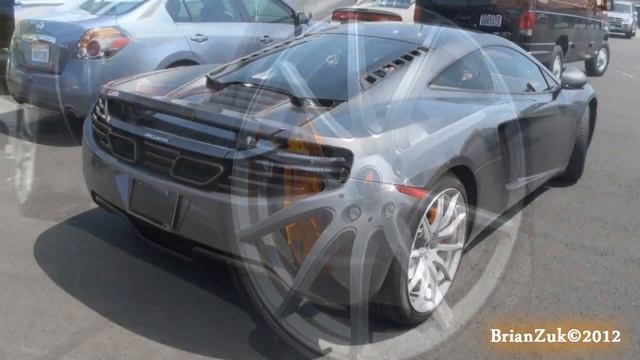 McLaren MP4-12C смотреть онлайн