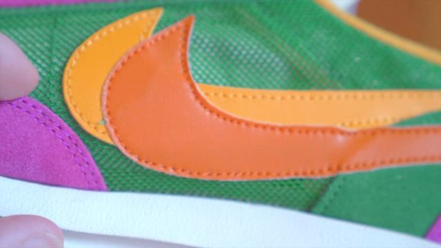 TRIPLE COLLAB! Nike x Sacai x CLOT LDWaffle sneakers legit check, unboxing & fit review смотреть онлайн