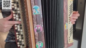 "Давно мы дома не были "УЧИМСЯ ИГРАТЬ НА БАЯНЕ Песни военных лет