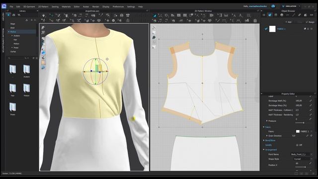 Моделирование Драпировка по референсу смотреть онлайн