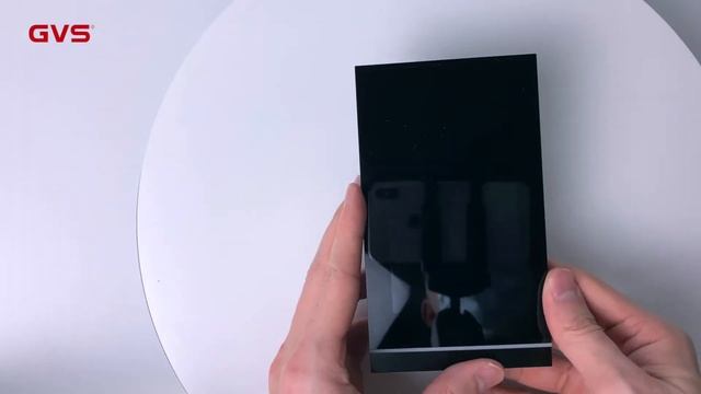 KNX Newest smart 5'' panel, knx/ce, all functiosn available смотреть онлайн