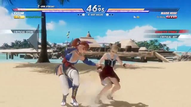 Me)Kasumi🌸 Vs Ruby Rank Marie Rose DOA смотреть онлайн