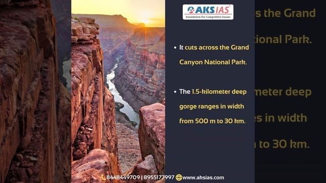 What is the Grand Canyon? |UPSC|APPSC|TSPSC|AKS IAS
