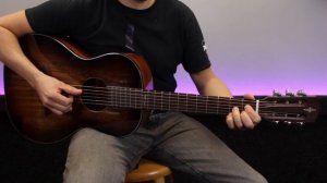 Alvarez Artist AP-66SHB Parlor Acoustic - Overview & Demo