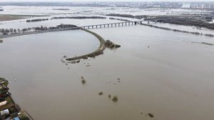 Ока, разлив, с. Шумашь, 2022