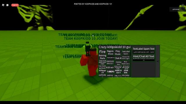 Crazy k00pskidd 10 gui showcase смотреть онлайн