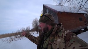 Зимняя рыбалка на Воже. Часть 4. Финал, рыбалка, судаки, сборы домой