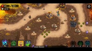 Kingdom Rush Vengeance – Bolgurs Throne (Impossible) Campaign Level 7